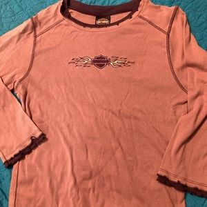 Cute Harley Davidson top